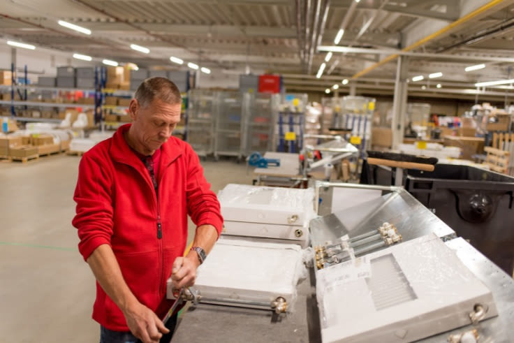 Lean & Green en Code Gezond en Veilig Magazijn
