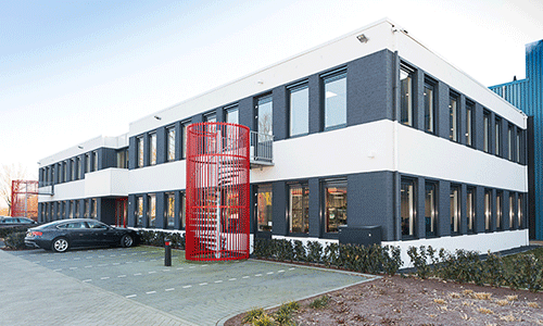 This is an image of the building of our sales office in Doetinchem.