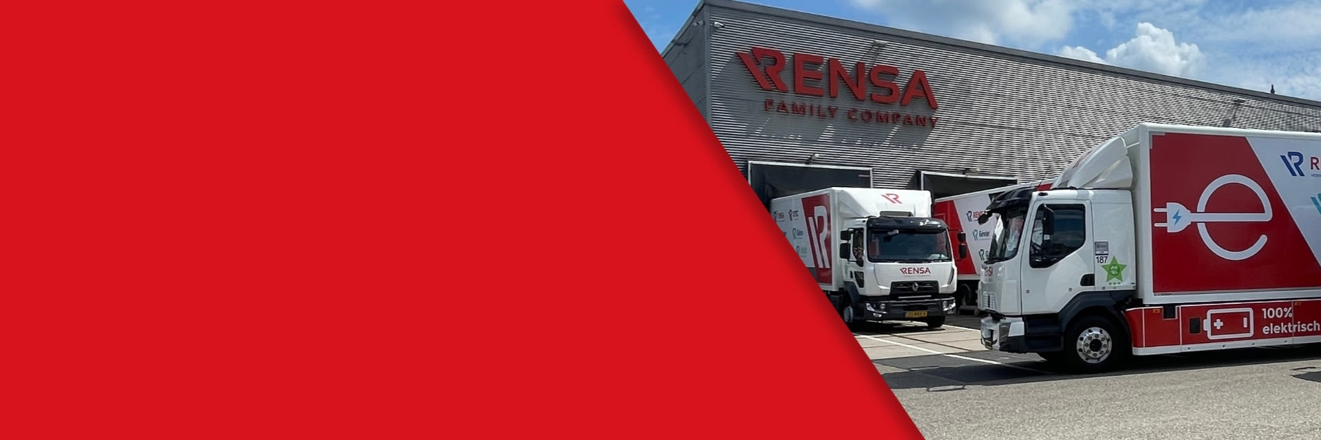 Rensa vrachtwagen