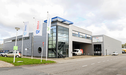 This is an image of the building of our Amsterdam sales office.