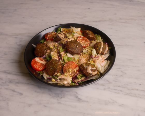 Falafes Salad