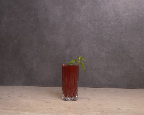 Blueberry Smothie w Mint