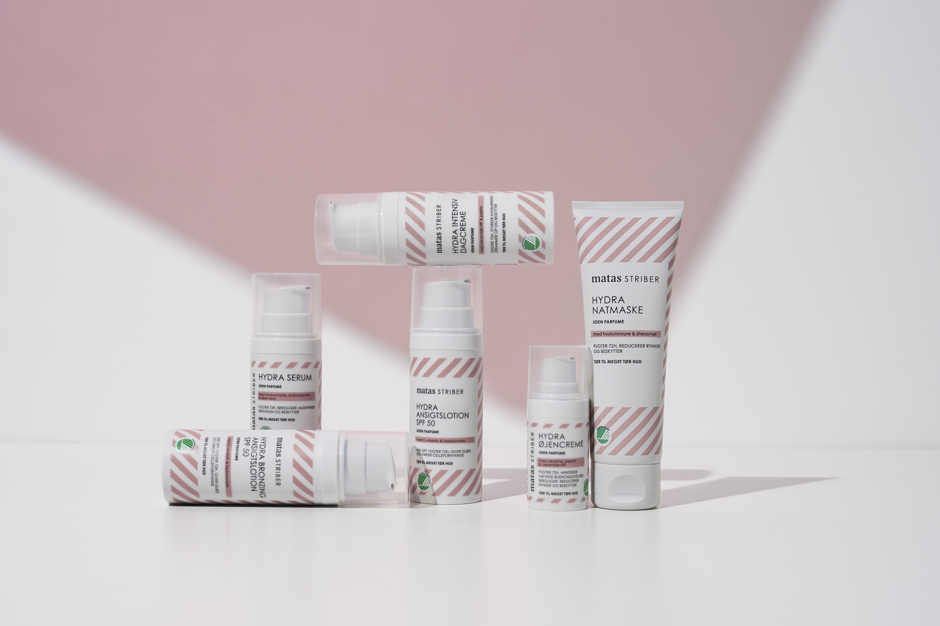 Her ses hydra serie produkter