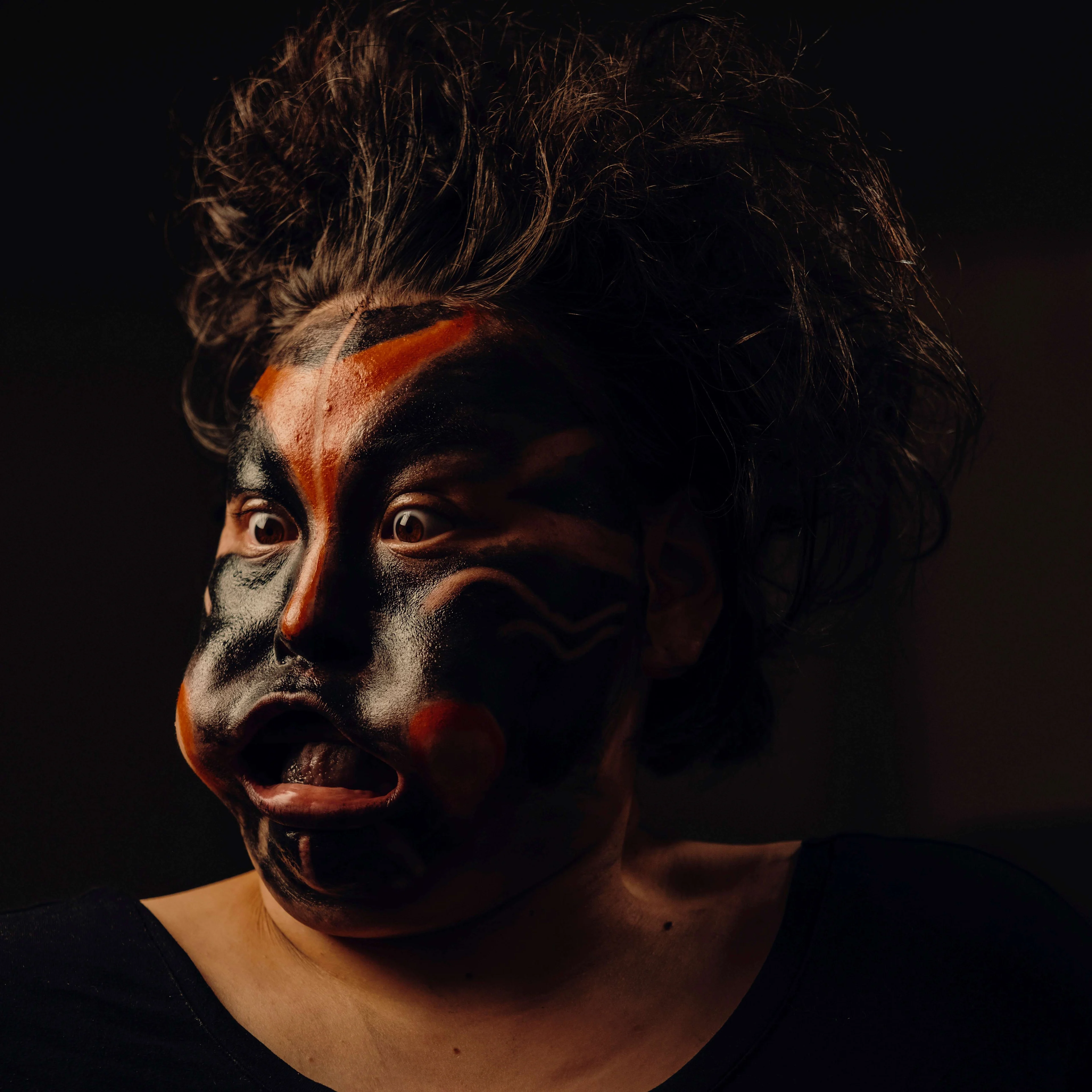 Greenland Mask Dancer 1 - HX NorthwestPassage 20250818 0250