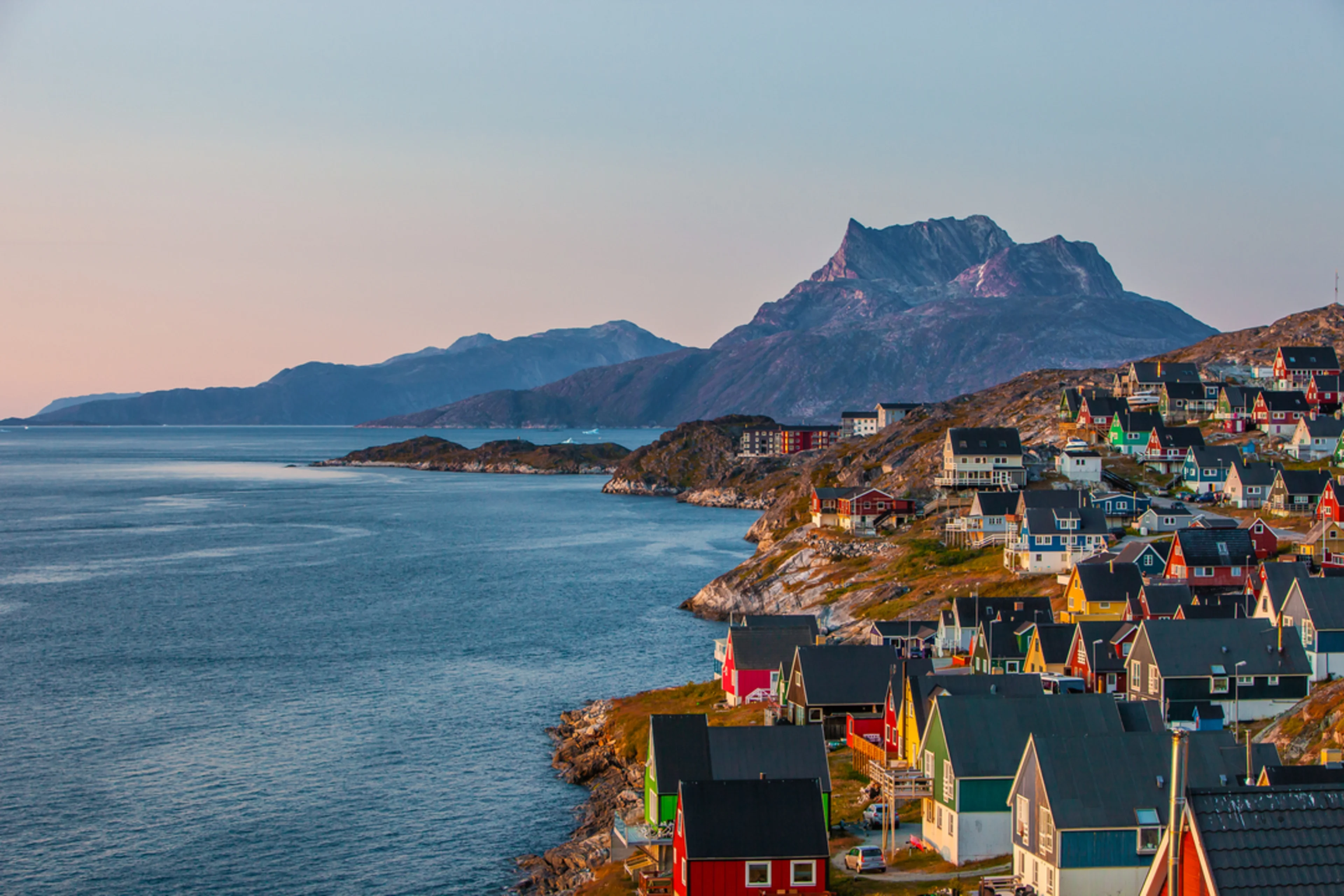 Greenland Nuuk HX 48765 Photo Shutterstock