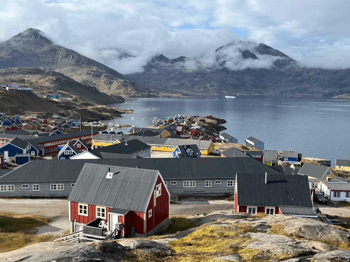 Tasiilaq village Tasiilaq village