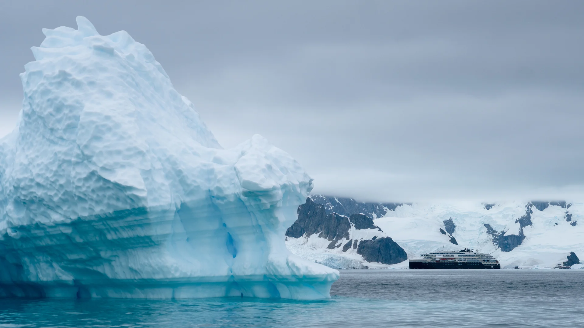 Paradise Bay, Antarctica