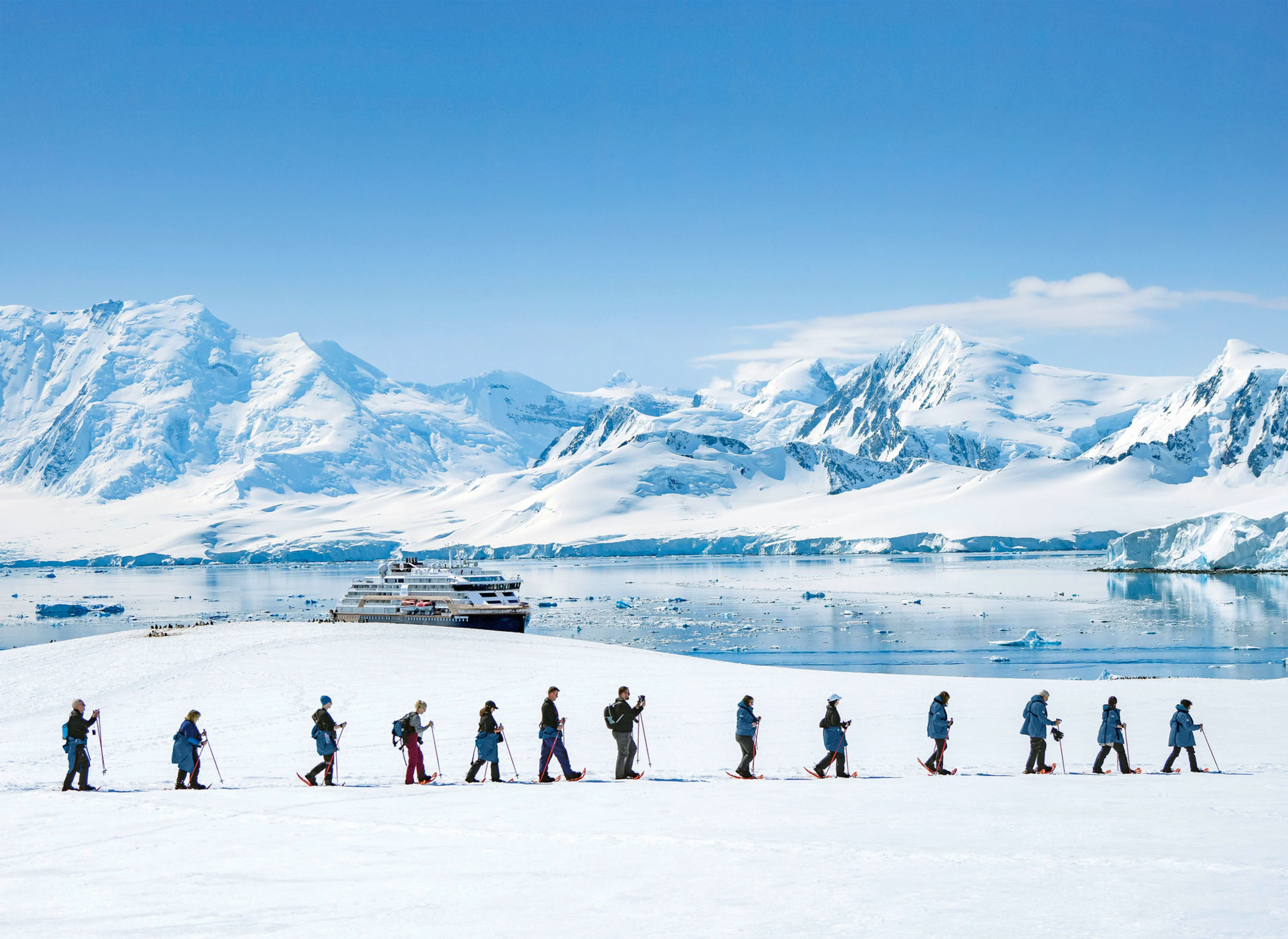 Antarctica Damoy Point MS Roald Amundsen HX 42059 Photo Espen Mills