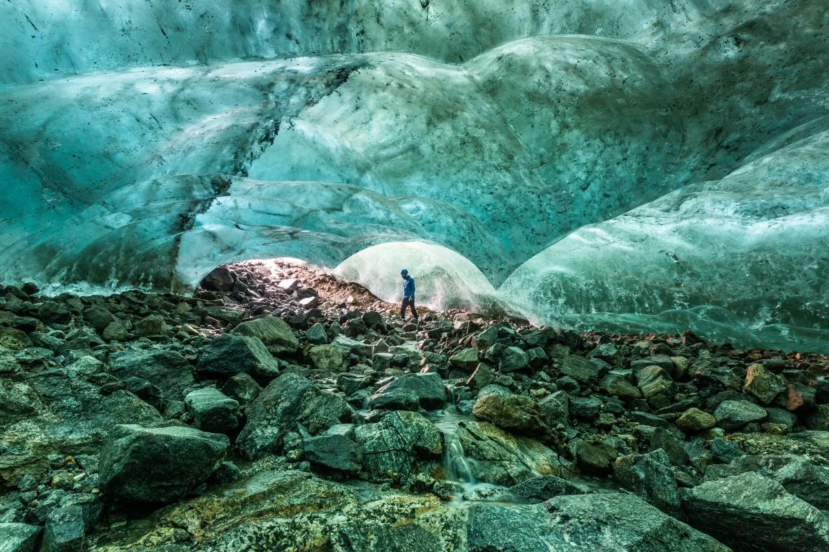 Glacier walk Glacier walk