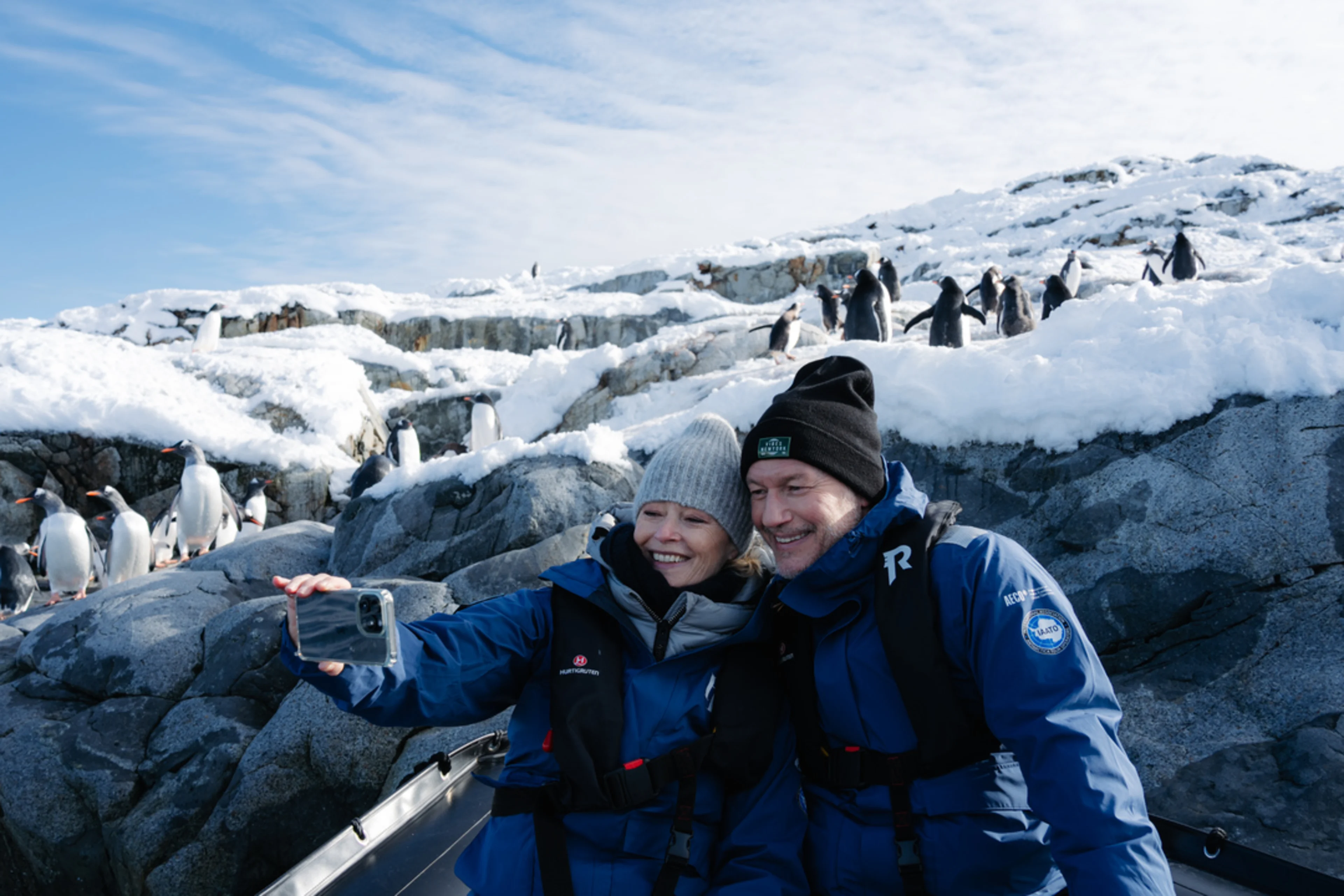 Antarctica Petermann Island HX 46366 Photo Tuan Lam