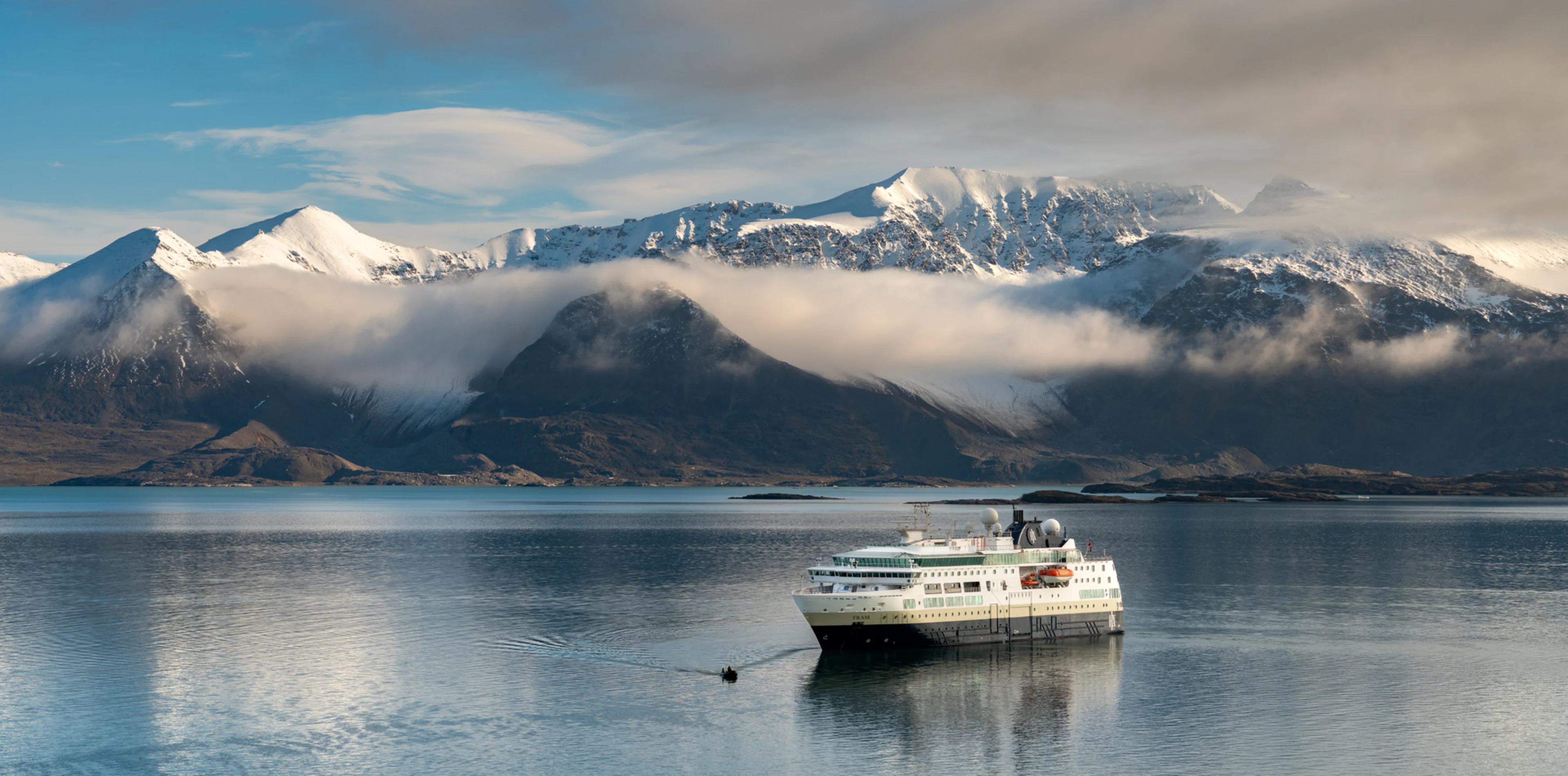 Svalbard - MS Fram