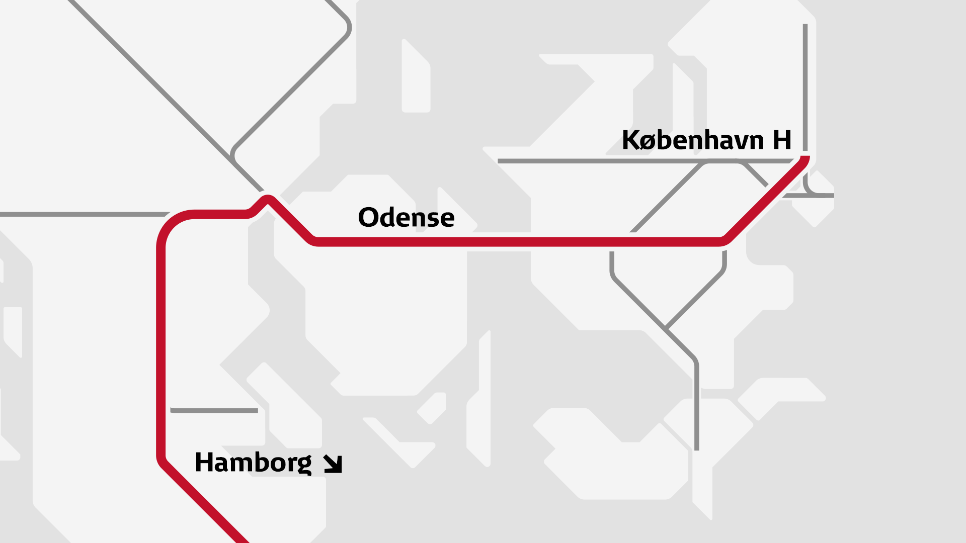 Strækning_København-Hamborg