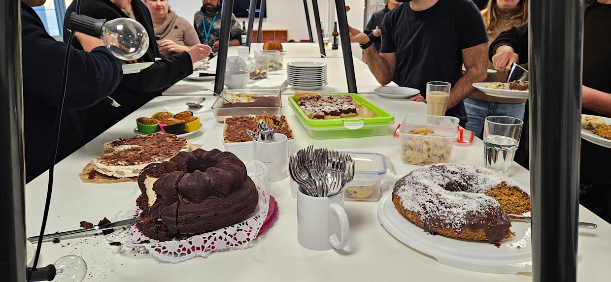 Cakes for Dessert competition