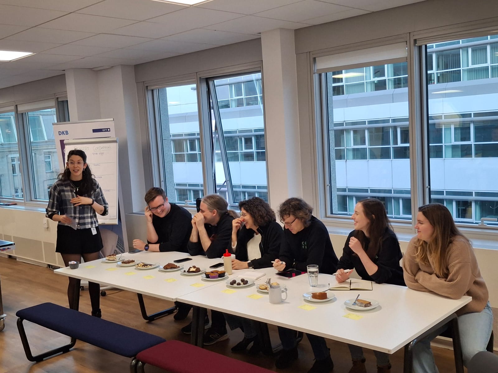 Jury Dessert Competition