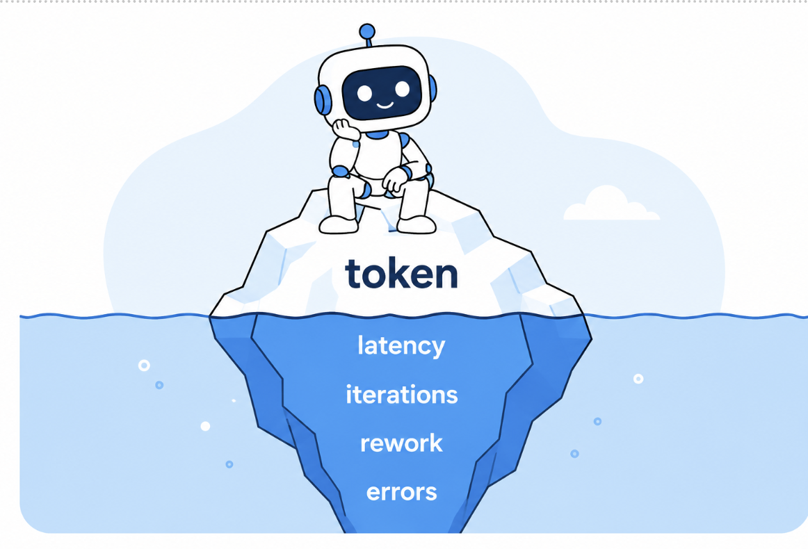 Robot over Iceberg