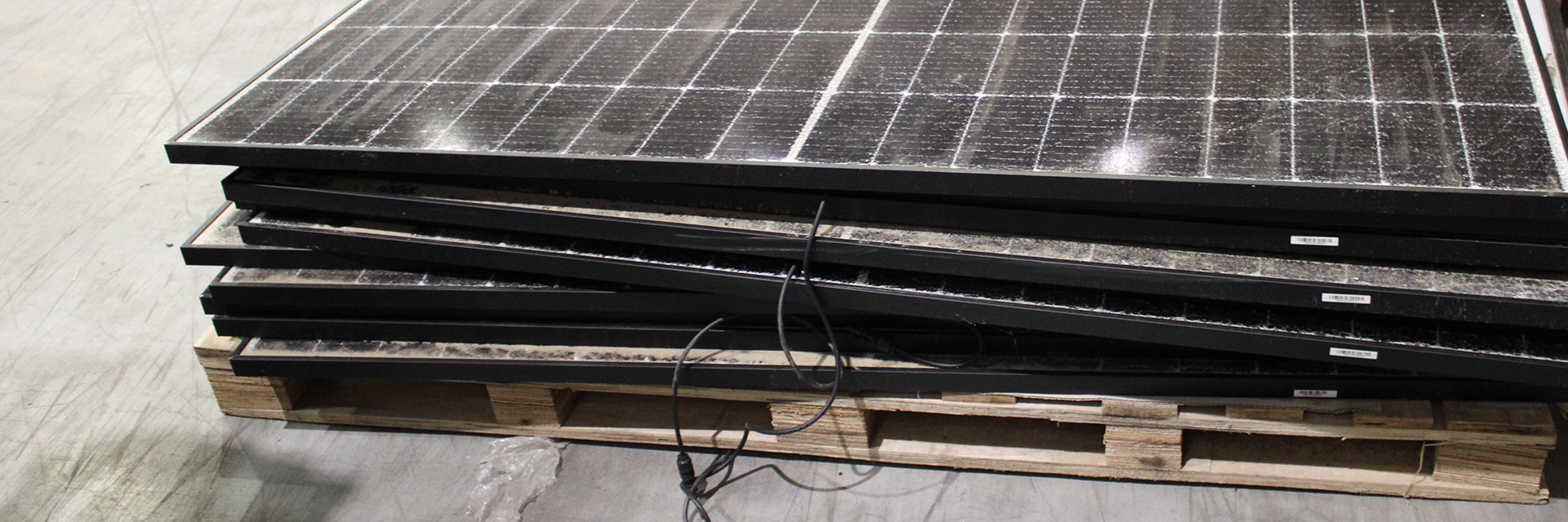 Zonnepanelen recyclen