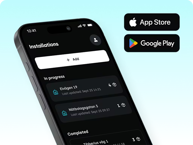 Tibber Installer App