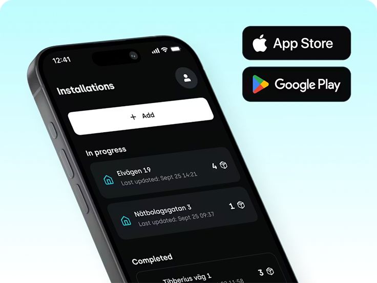 Tibber Installer App