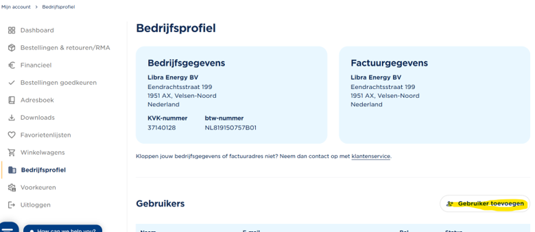 Afbeelding 1 Gebruiker toevoegen
