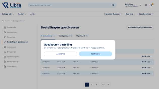 Afbeelding 10 Bestellingen goedkeuren
