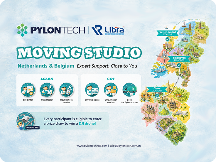 Pylontech Roadshow Live Training