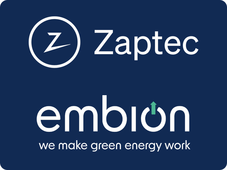 Zaptec X Embion