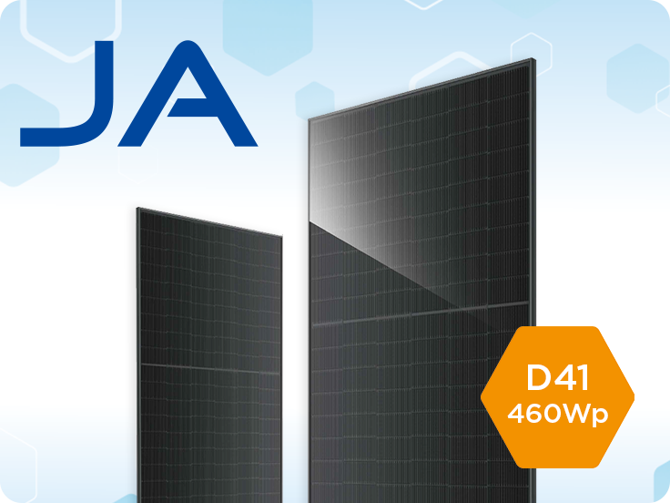 JA Solar D41 Glass-Glass