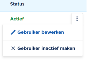 Afbeelding 3 Bestaande gebruiker aanpassen