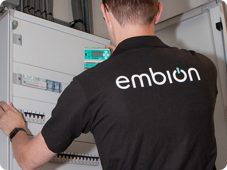 Smarter Energy Management with Embion