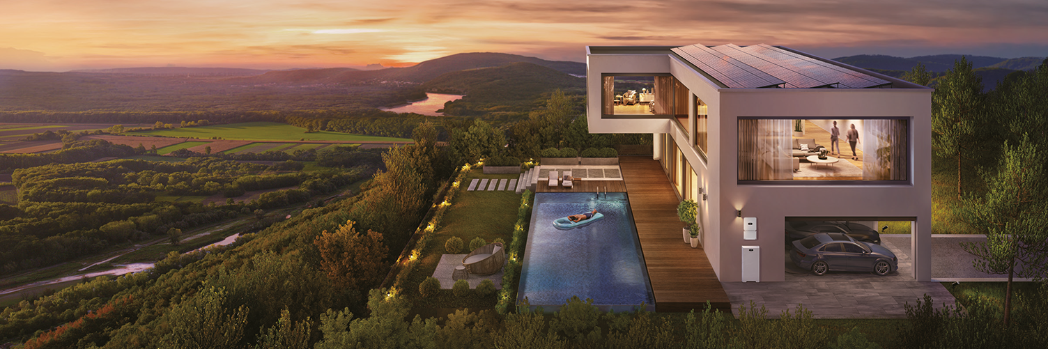 A home that always shines.