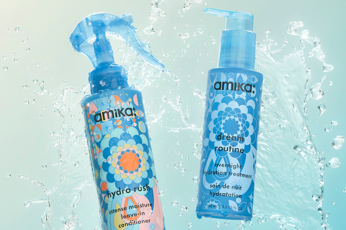 Produkter fra Amika.