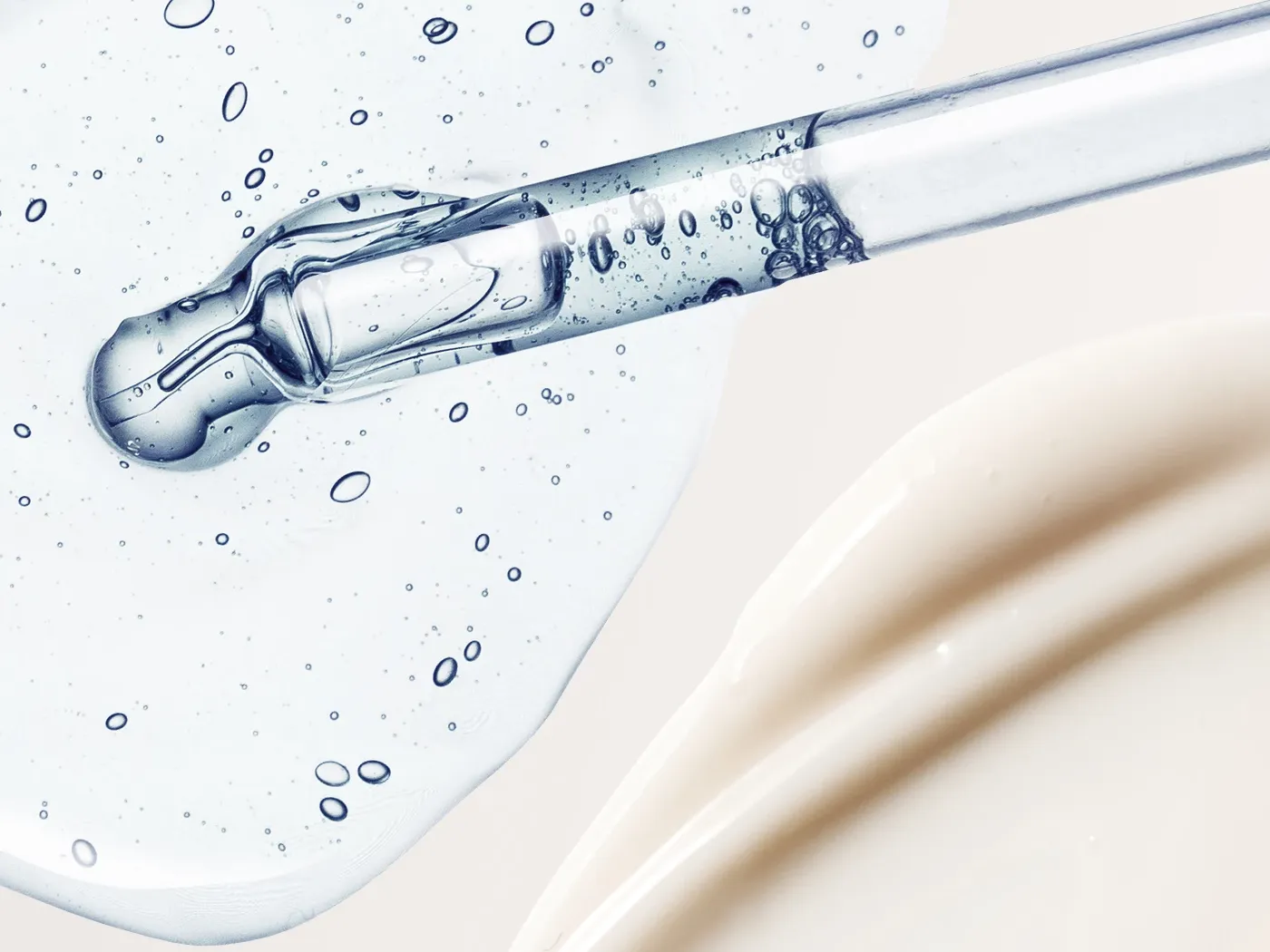 Pipette med serum