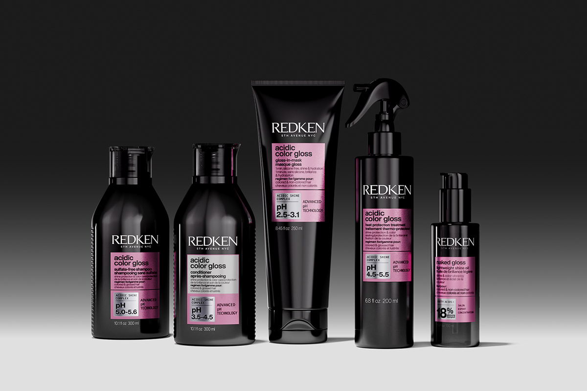 Acidic Color Gloss serie