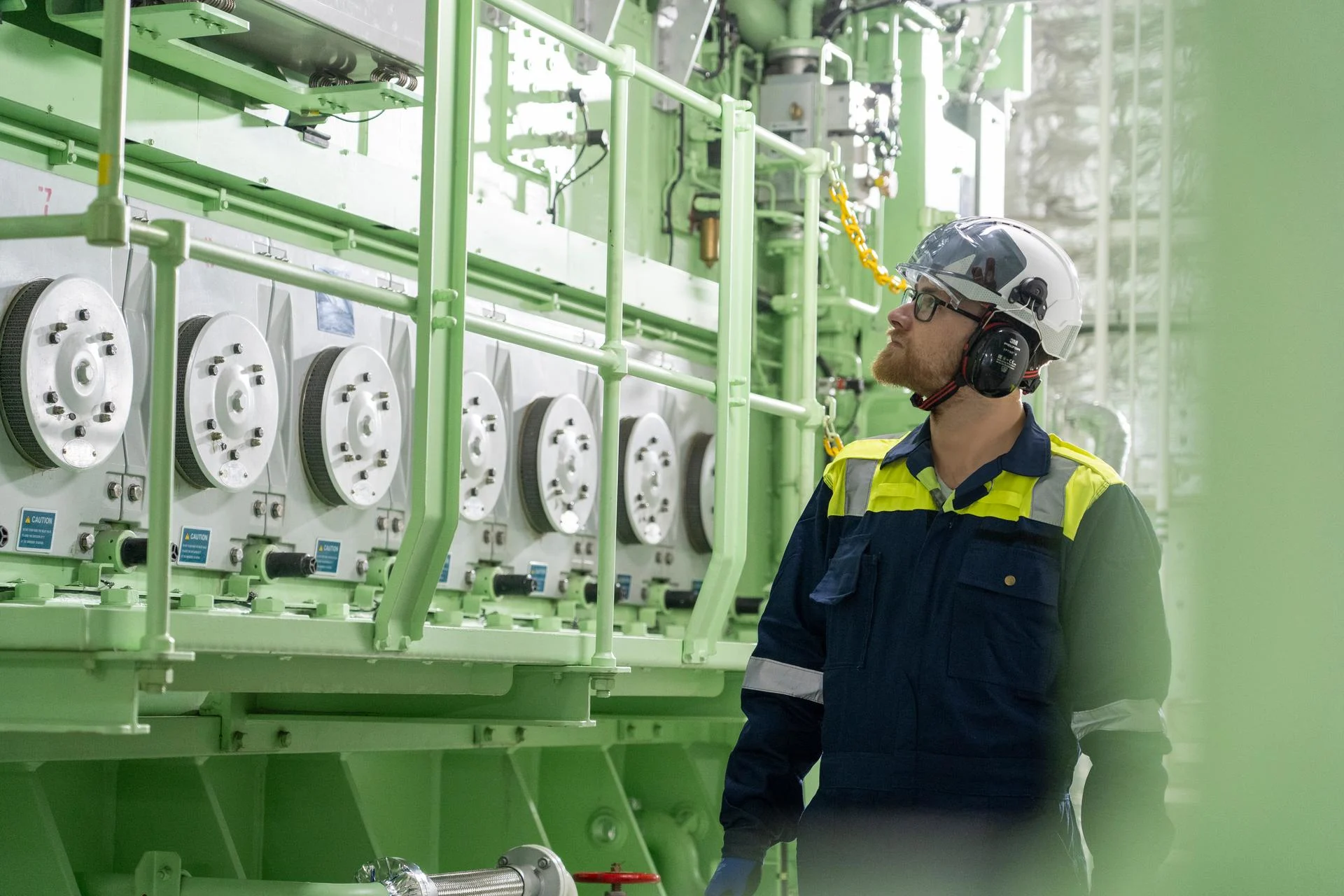 Antonia Maersk Engineer EQN01946 graded