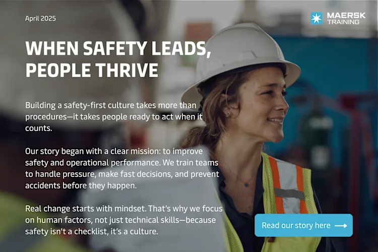 When Safety Leads, People Thrive (April 2025)