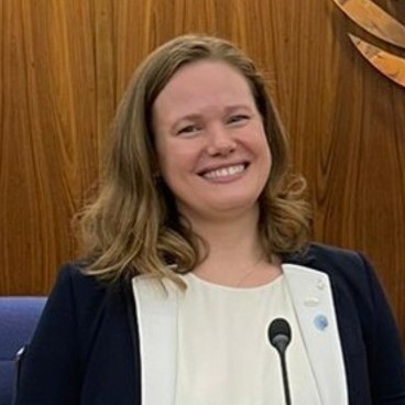 Capt. Jaquelyn E. P. Burton, Vice President Product and Development, Bridge Systems, Kongsberg Maritime