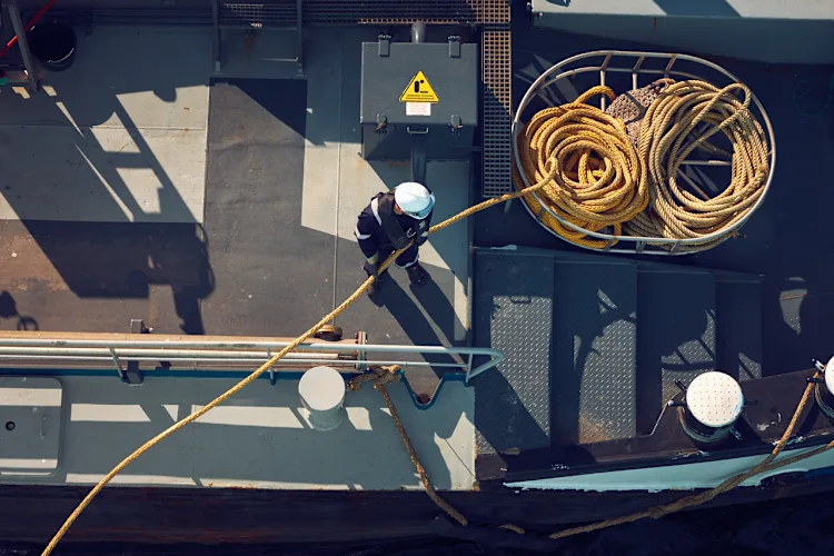 birds-eye-view-of-seafarer-at-work