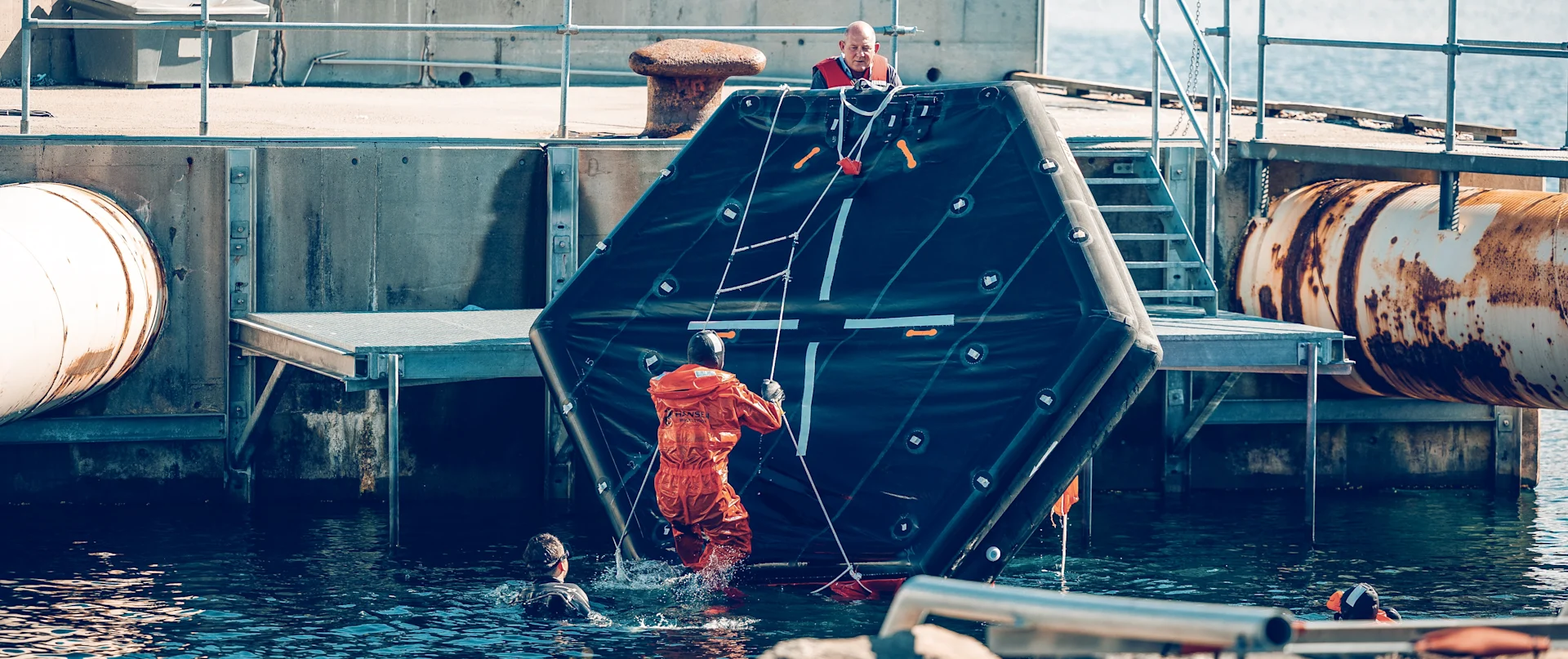 Sea Survival - Raft Exercise