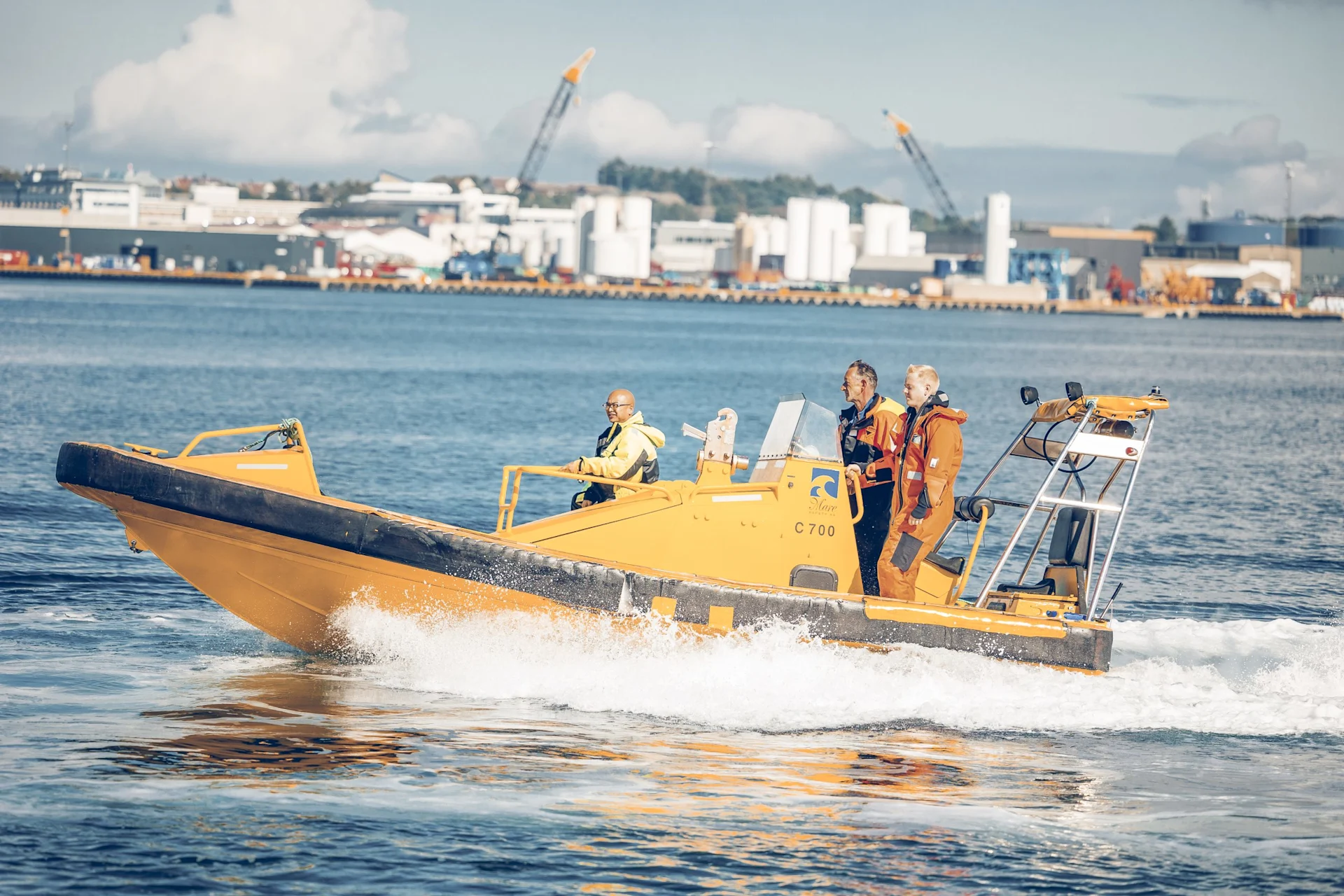 Evolving Safety Horizons: Maersk Training Begins Rebranding of Norway’s ResQ Acquisition