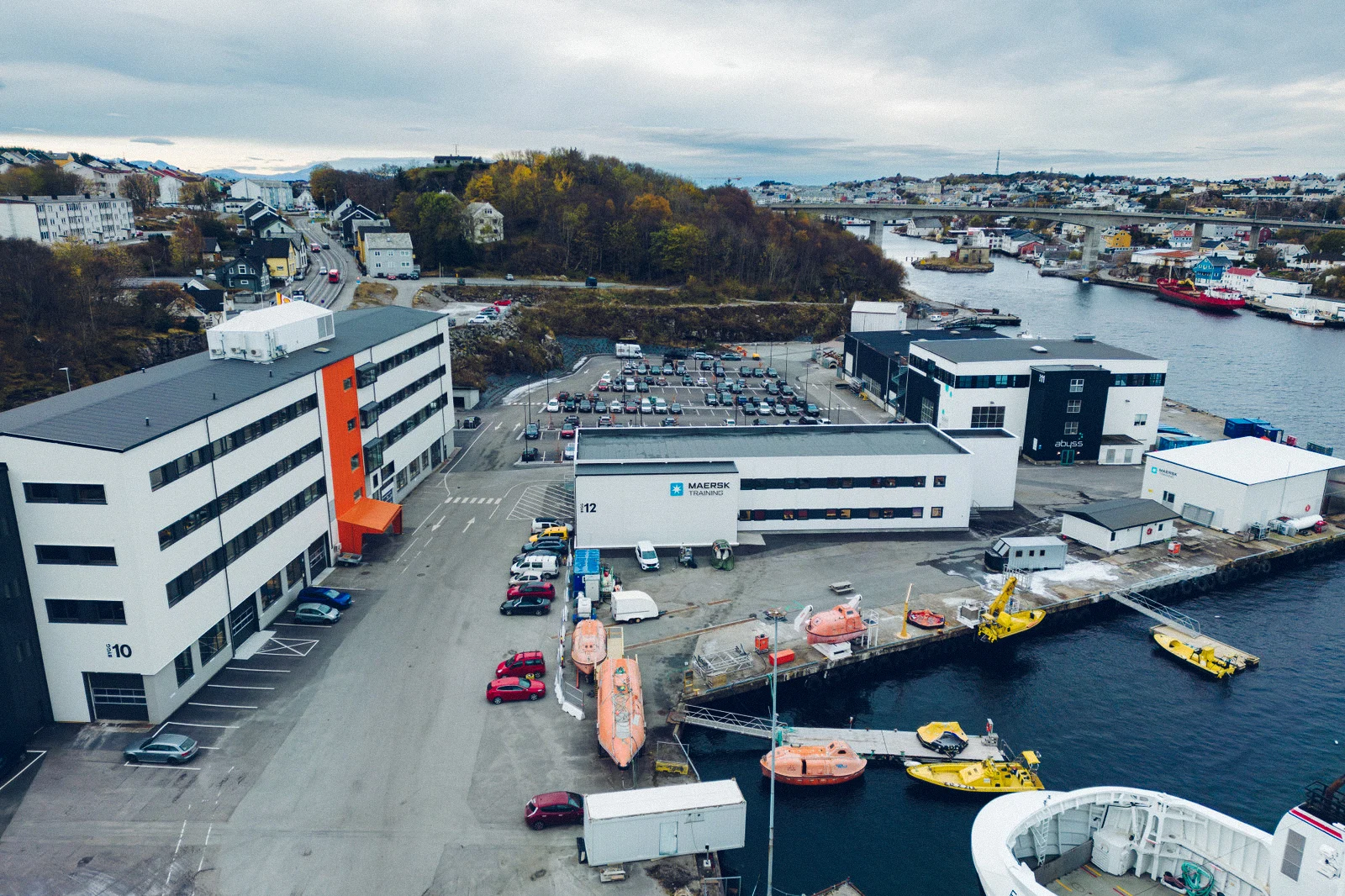Office and Training ground in Kristiansund