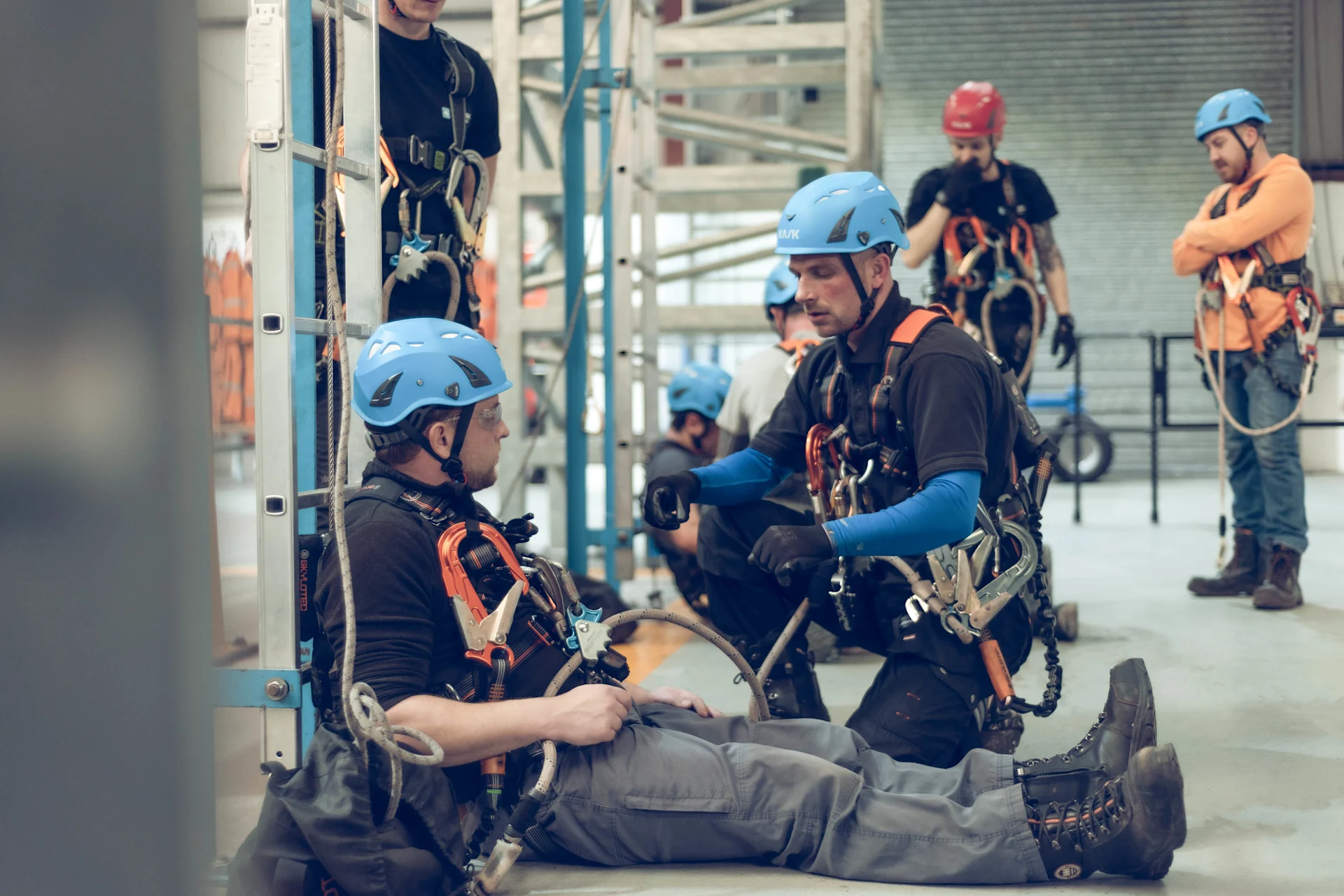 GWO Working at Height - Rescue