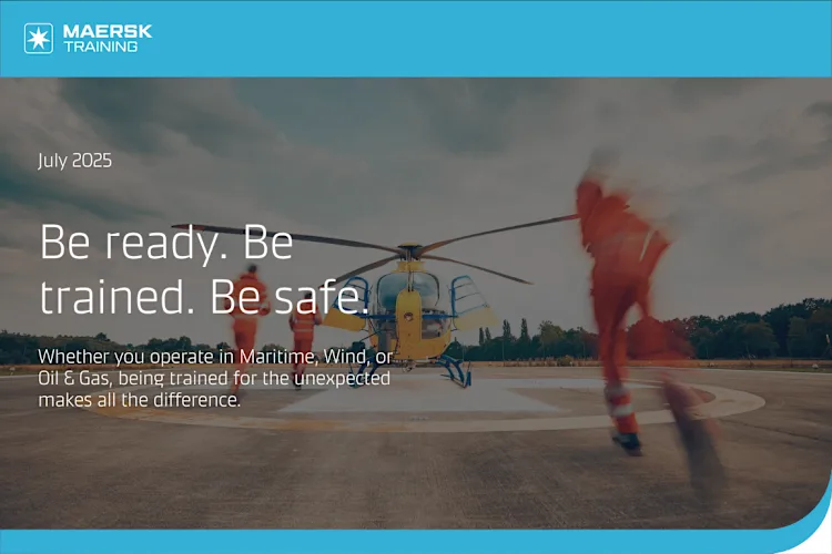 Be ready, be trained, be safe (July 2025)
