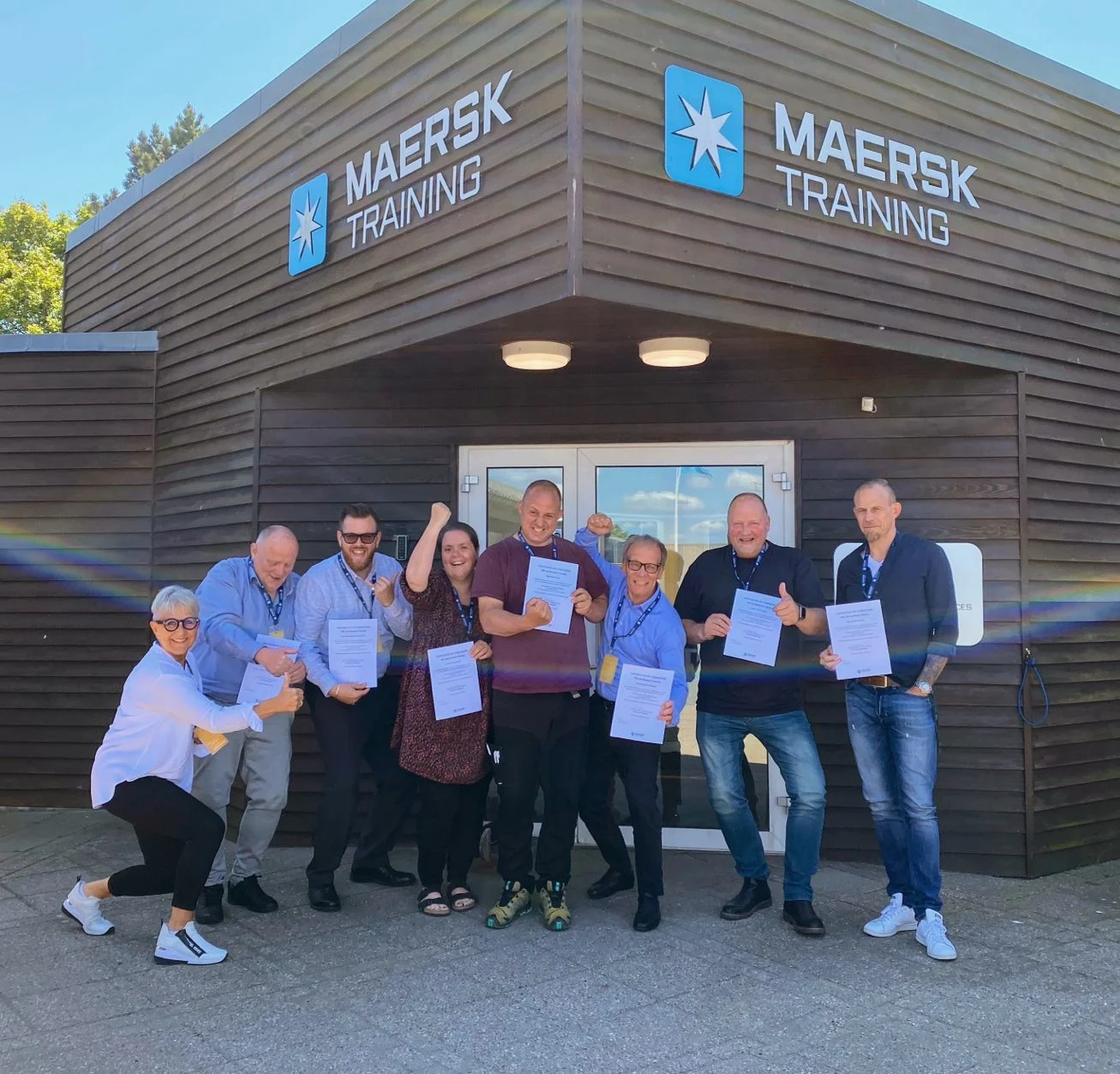 Maersk Training Empowers Global Leadership with TWI Job Relations: “A Recipe for Success”