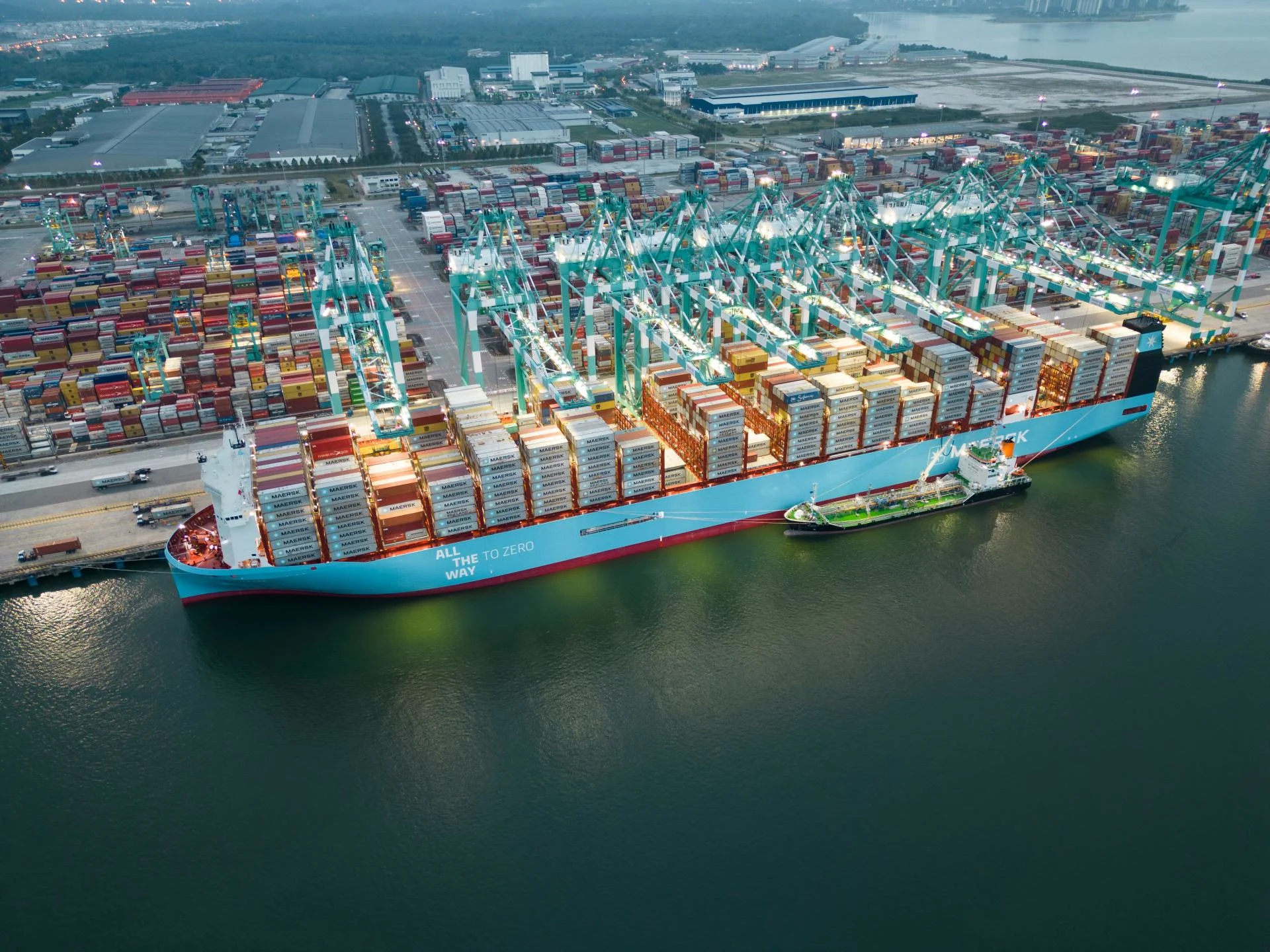 Ane Maersk Cargo OPS at TPP 18 Feb 2024 DJI 0120 graded