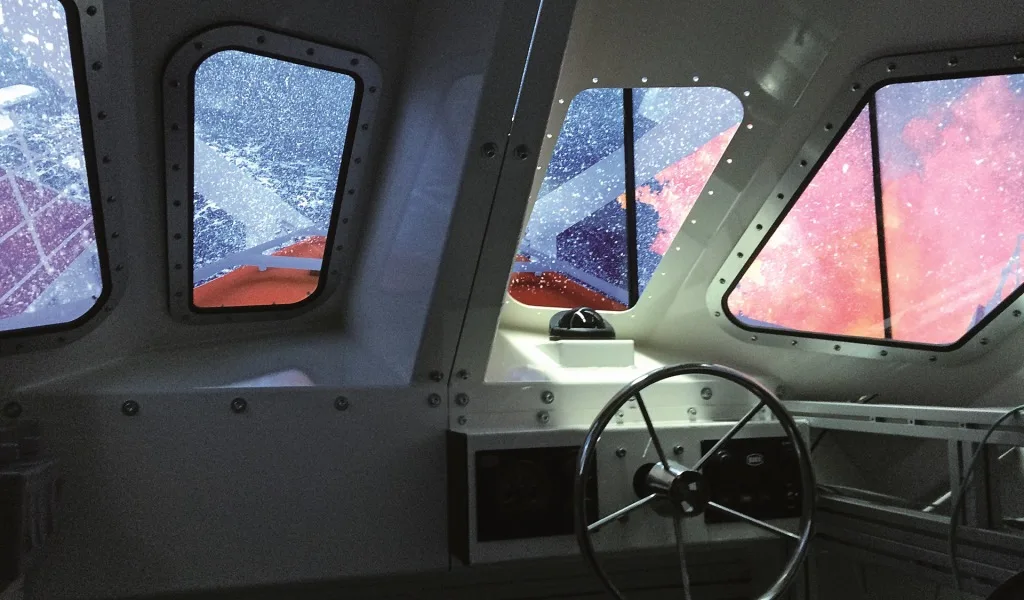 New Freefall Lifeboat Simulator