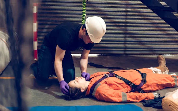GWO First Aid exercises