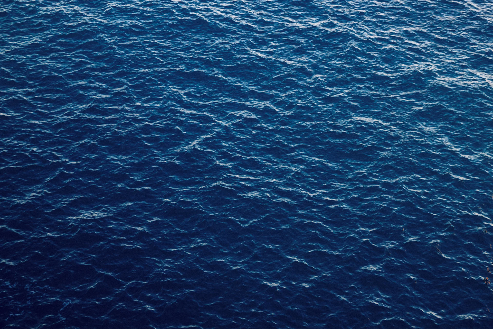 Blue Sea Water - Atlantic