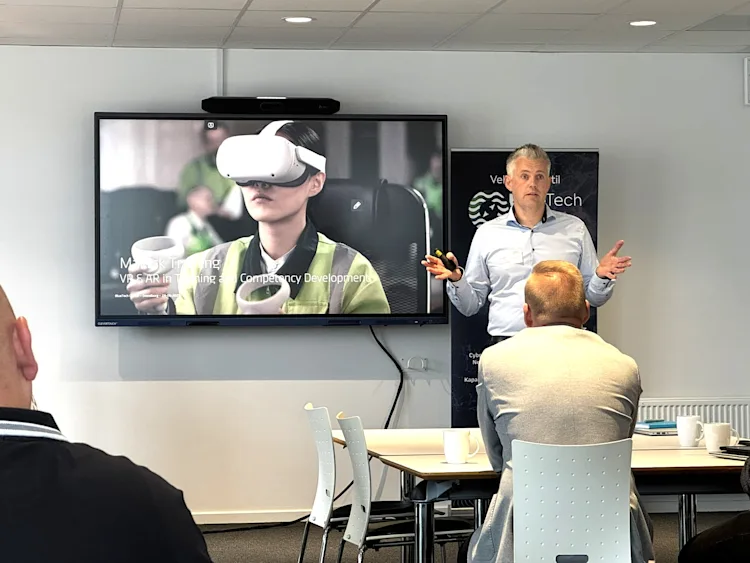 Per Larsen BlueTech Center
