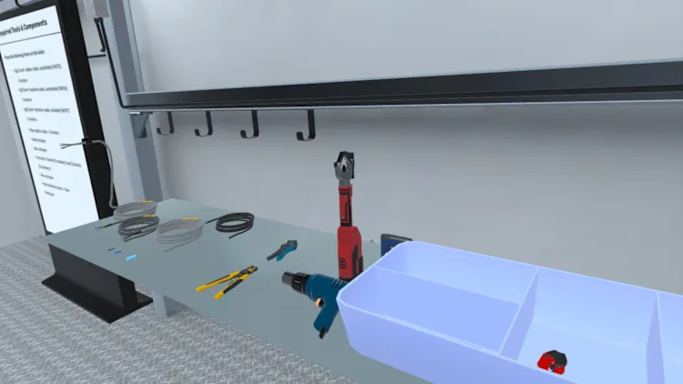 GWO Basic Technical Training (BTT) Installation