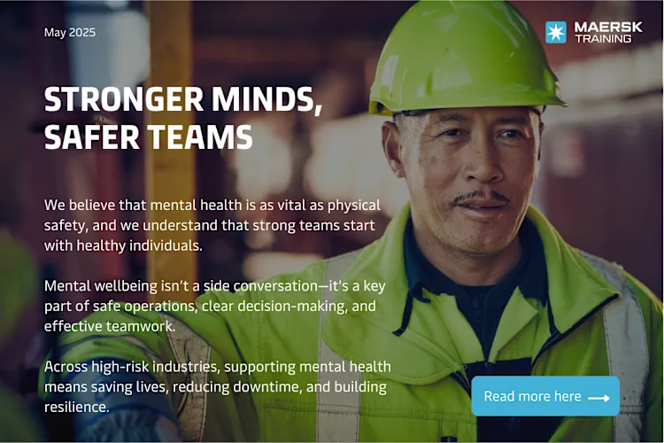 Stronger Minds, Safer Teams (May 2025)